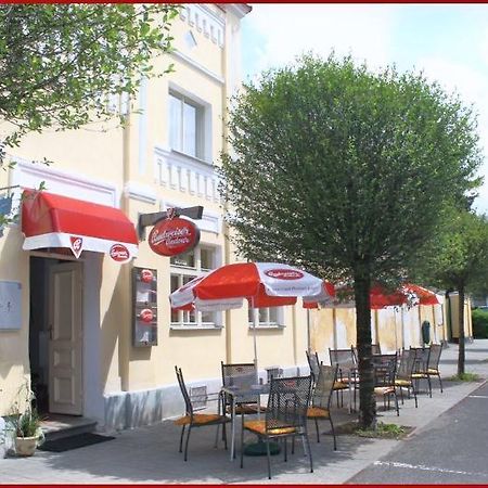 Penzion U Modreho Slona Františkovy Lázně Exteriör bild