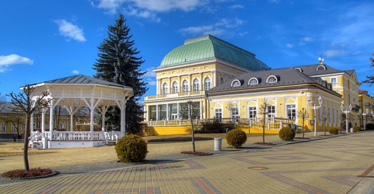 Penzion U Modreho Slona Františkovy Lázně Exteriör bild