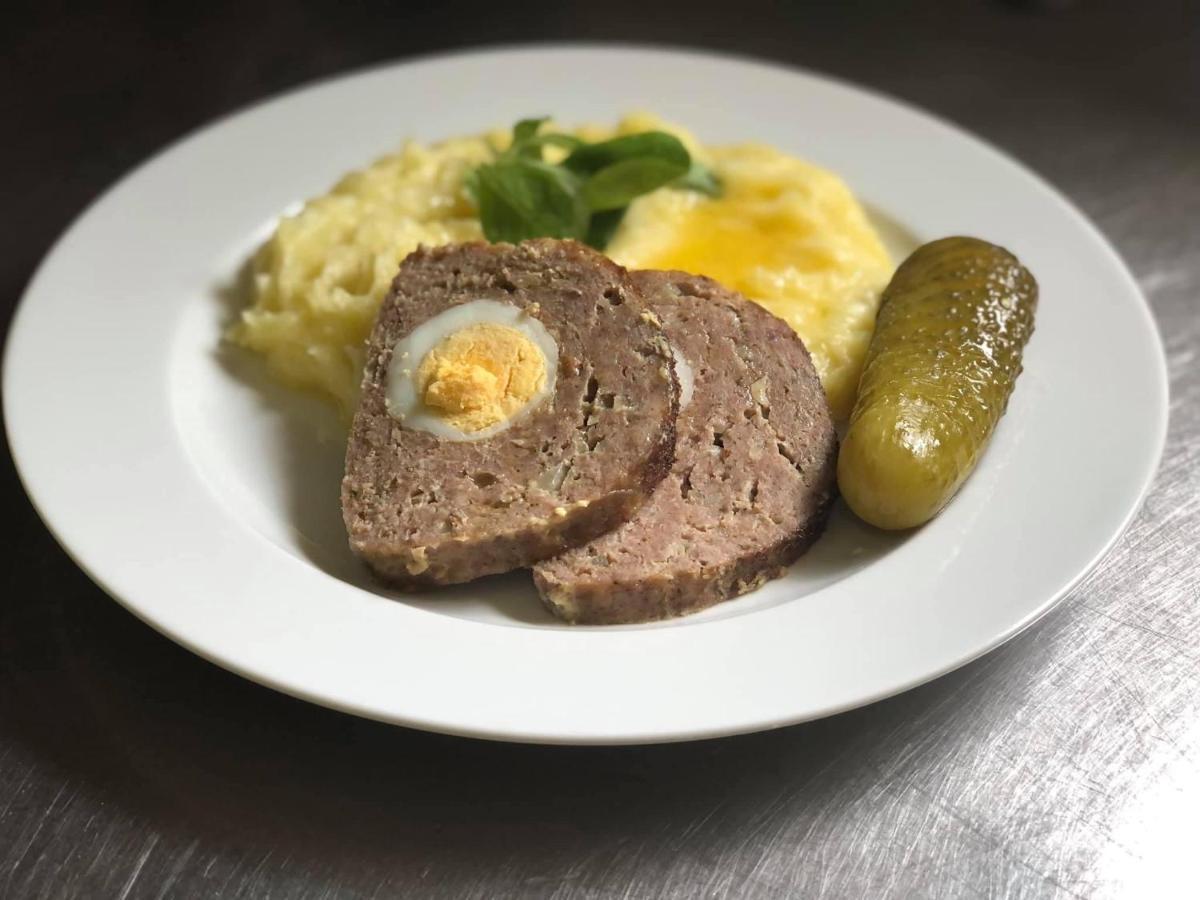 Penzion U Modreho Slona Františkovy Lázně Exteriör bild