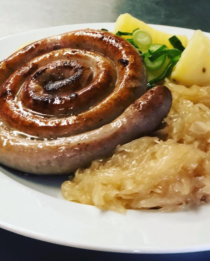 Penzion U Modreho Slona Františkovy Lázně Exteriör bild