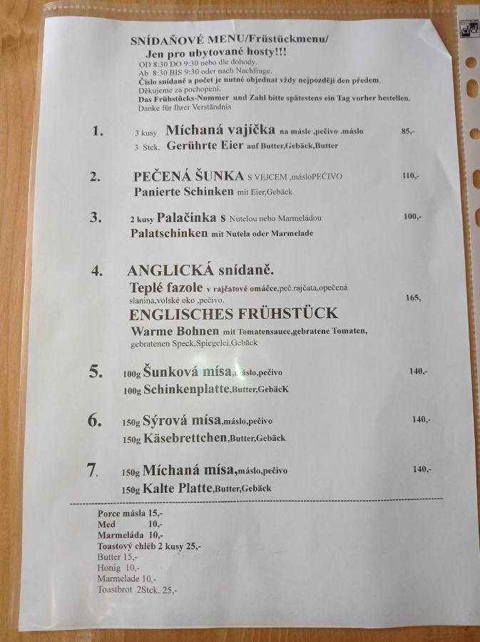 Penzion U Modreho Slona Františkovy Lázně Exteriör bild